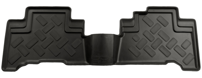 Toyota FJ Cruiser Floor Mats - Rear - Husky Liners - Classic - Black - `07-`12